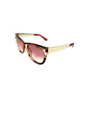 GUCCI Optyl Flora GG 3739 Pink Cat Eye Sunglasses